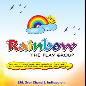 Best Play School : Rainbow The Play Group, a top-rated daycare and preschool in Gyan Khand, Indirapuram, Ghaziabad.